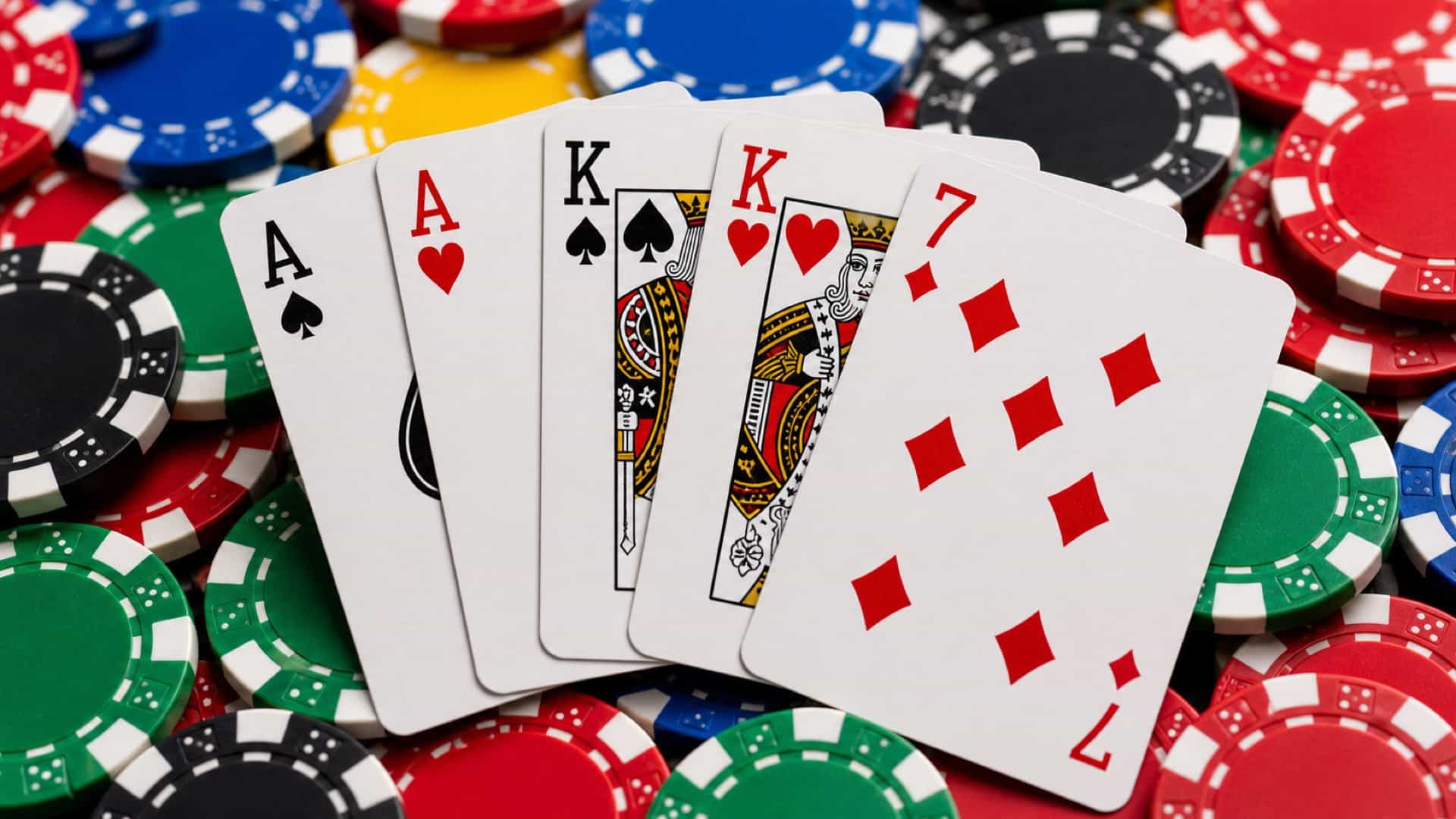 ツーペアとは？ワンペアとの違いと勝敗の決まり方を解説！