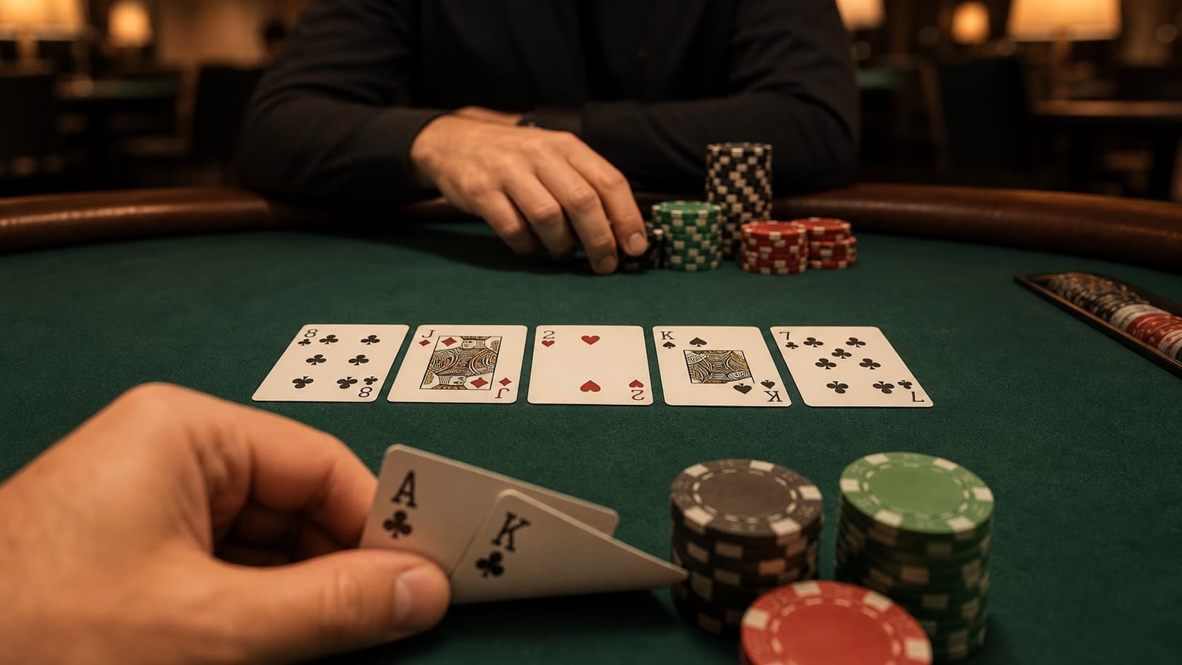 ポーカーで同じ役になったらどうなる？キッカーと勝敗ルール完全解説
