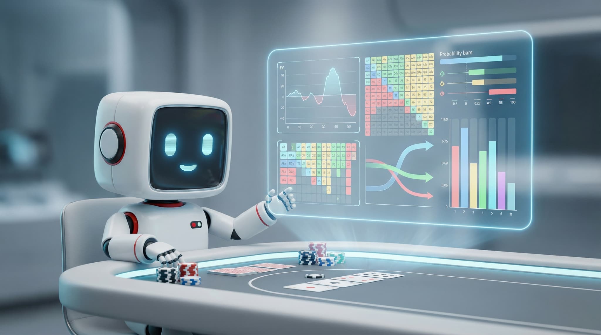 How EDGE POKER Inspired POKER Q’z’s Vision for the Ideal AI Poker App