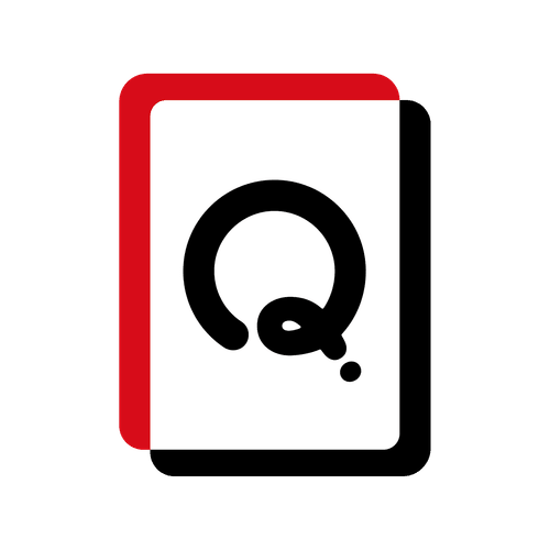 POKER Q'z ロゴ