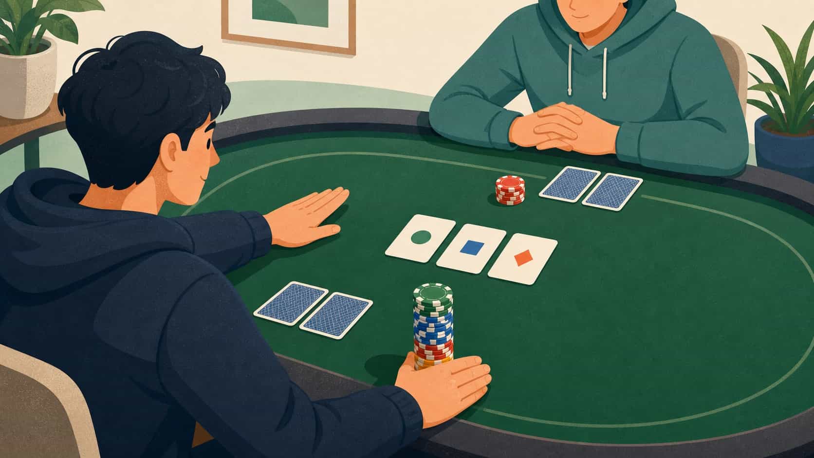 チェックレイズとは?強い理由とレンジ・タイミングを解説