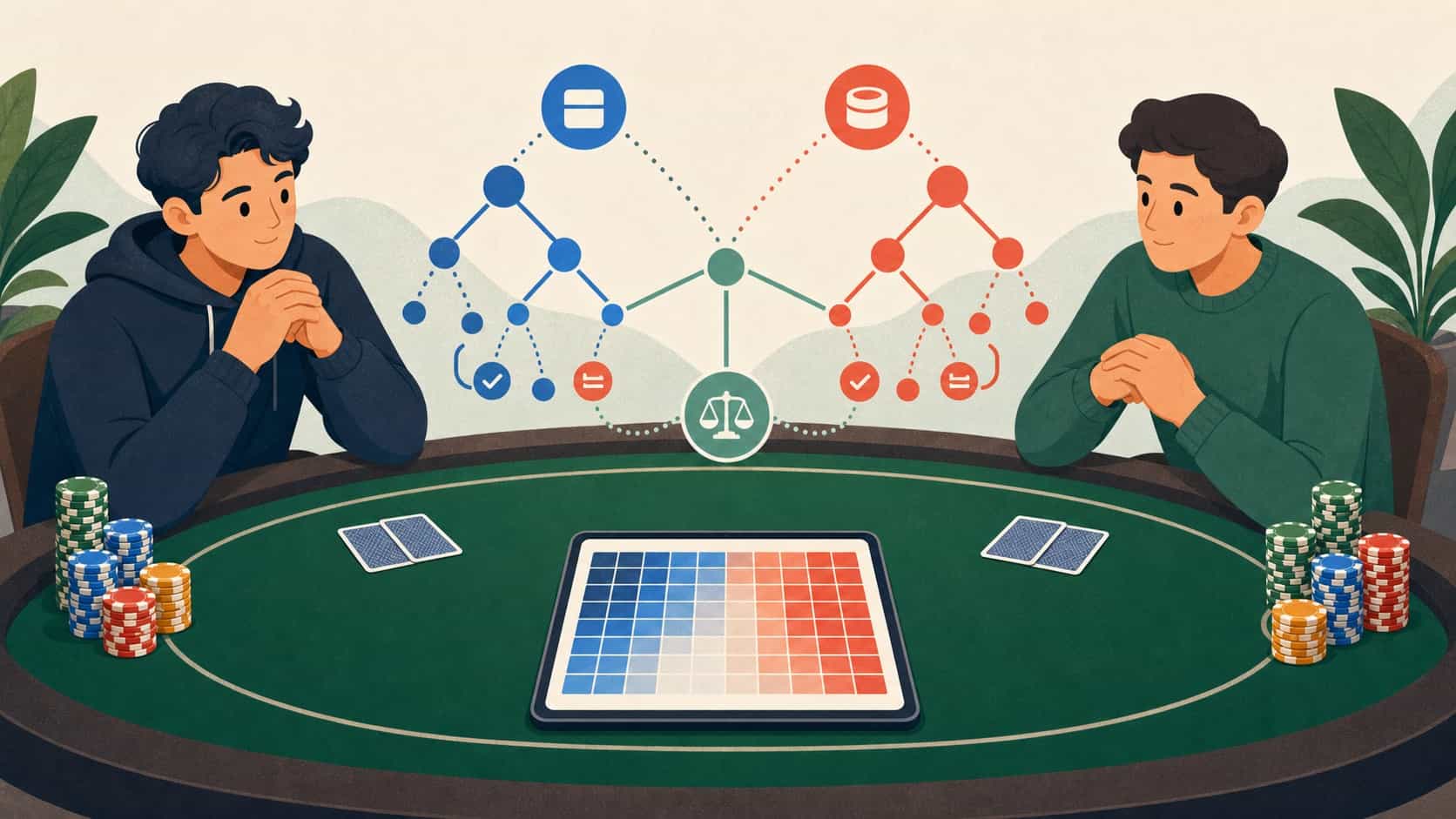 ポーカーのGTOとは?意味・戦略・使い方をやさしく解説