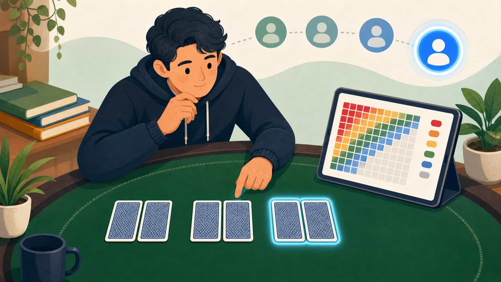 ポーカーのスターティングハンドとは?強さと選び方