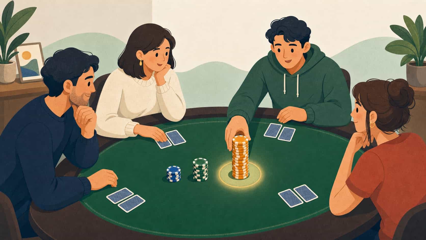ポーカーのストラドルとは?ルール・種類・損得を解説